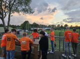  Nederland - Turkije kijken in S.K.N.W.K.-kantine tijdens EK Voetbal 2024 (zaterdag 6 juli 2024) (26/40)